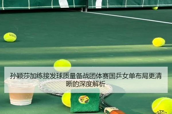 孙颖莎加练接发球质量备战团体赛国乒女单布局更清晰的深度解析